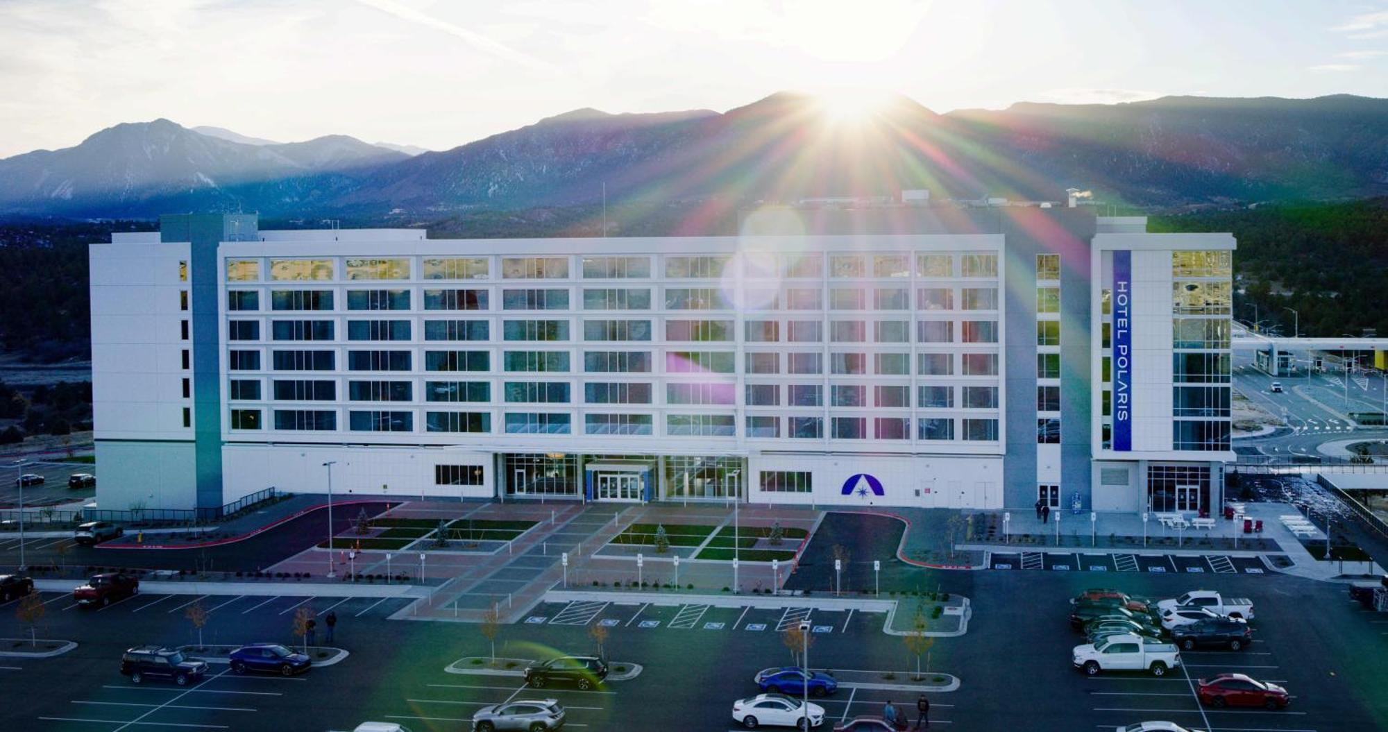 Hotel Polaris Gleneagle Exterior foto